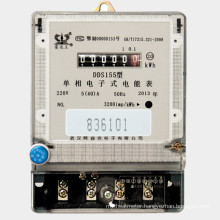 Bi-Directional Energy Meter with Anti-Tamper Function